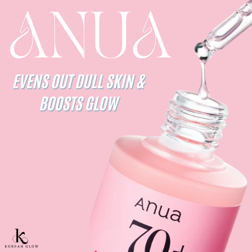 ANUA Peach 70+ Niacin Serum (30ml) | Brightening & Pore Refining