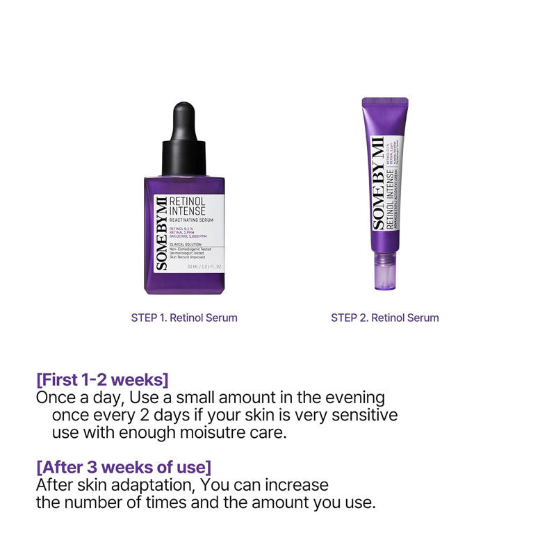 SOME BY MI Retinol Intense Reactivating Face Serum (30 ml)