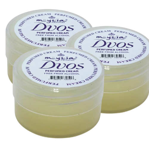 Myzia Dvos Perfumed Cream – Unique & Long-Lasting Fragrance (Pack of 3)