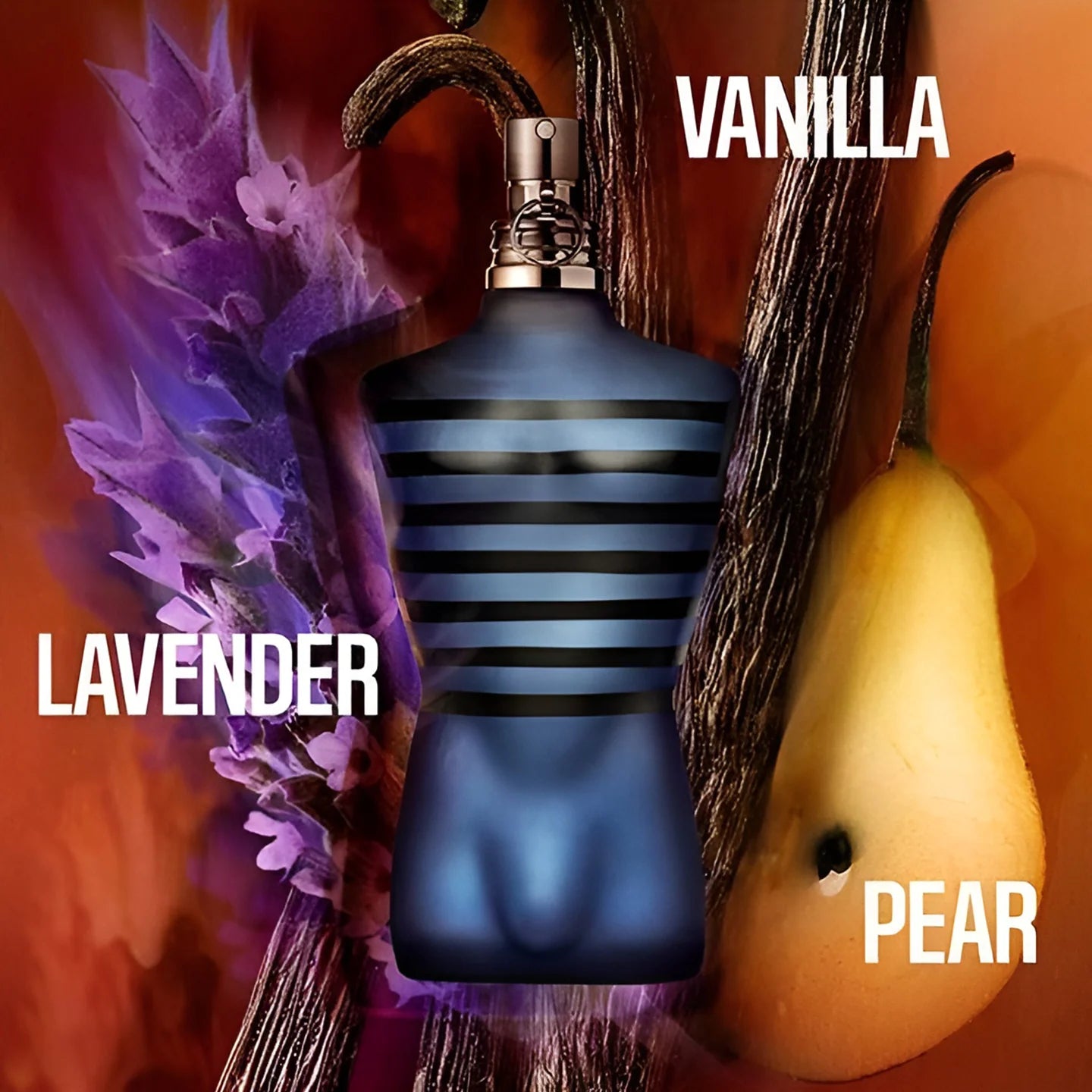 Jean Paul Gaultier Le Male Ultra Male Eau de Toilette Intense - 125ml | Sweet & Spicy Amber Fougere Fragrance for Men