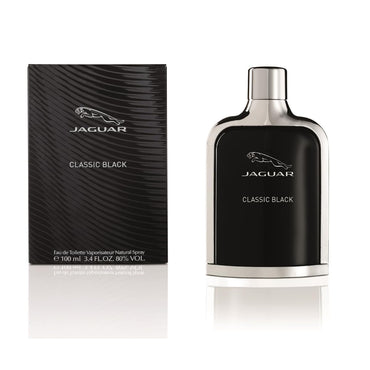 Jaguar Classic Black Eau de Toilette - 100 ml (For Men)