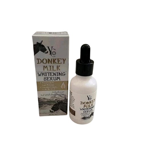 YC Donkey Milk Whitening Serum – Brightening & Nourishing Anti-Aging Face Serum | 30 g