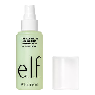 e.l.f. Cosmetics Stay All Night Setting Mist | Long-Lasting Transparent Makeup Spray