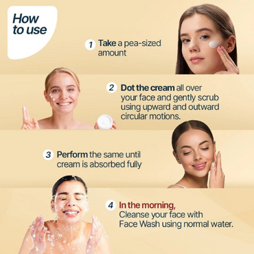 Youthface Whitening Beauty Cream – 25g | Brightening & Even-Tone Skincare