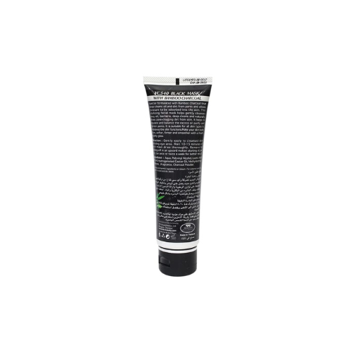YC Activated Bamboo Charcoal Black Mask – Deep Cleansing & Detox | 100 ml