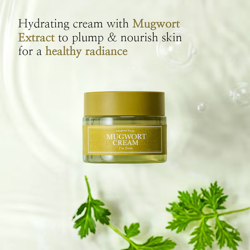 I’m From Mugwort Cream (50g) | Soothing & Calming Moisturizer