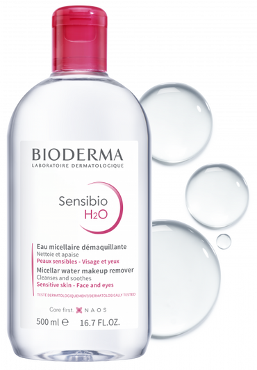 Bioderma Sensibio H2O Micellar Water for Sensitive Skin