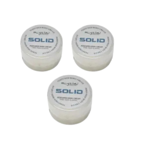Myzia Solid' Perfumed Cream – Strong & Long-Lasting Fragrance (Pack of 3)