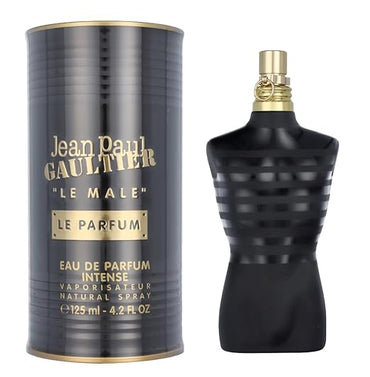Jean Paul Gaultier Le Male Le Parfum Eau de Parfum Intense - 125ml | Elegant Oriental Woody Fragrance for Men