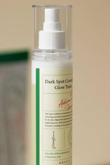 AXIS-Y Dark Spot Correcting Glow Toner (125ml) | Brightening & Hydrating with 5% Niacinamide