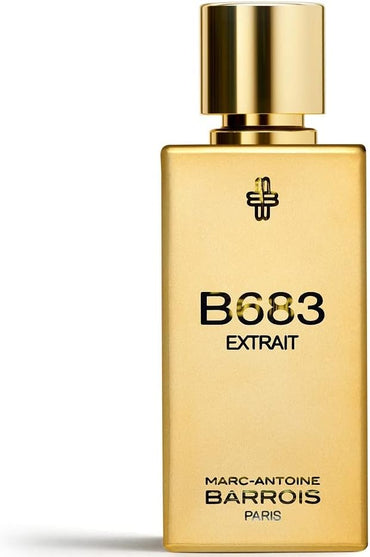 Marc-Antoine Barrois B683 Extrait de Parfum – 50 ml | Bold Woody-Leathery Elixir for Unisex Elegance