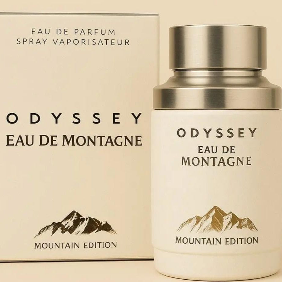 Odyssey Eau De Montagne Mountain Edition Eau De Parfum Spray – 3.4 oz (100ml)