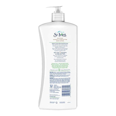 St. Ives Soothing Oatmeal & Shea Butter Body Lotion (621ml)