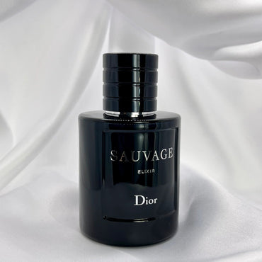 Dior Sauvage Elixir Eau de Parfum Intense – 100 ml | Rich, Spicy Oriental Woody Fragrance for Men