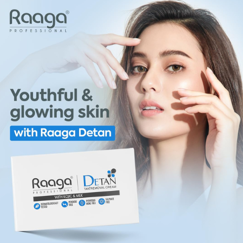 Raaga Professional De-Tan Tan Removal Cream (72 g)