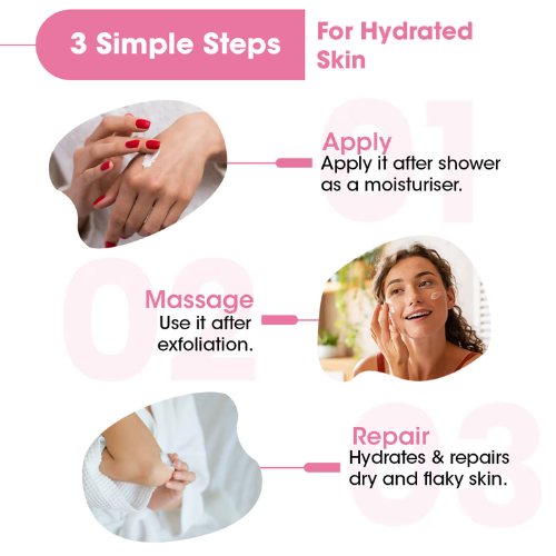 TAC – The Ayurveda Co. Indian Rose Body Lotion with Milk Protein | Hydrated & Refreshed Skin