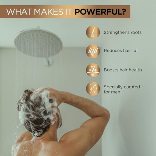The Man Company Hairfall Control 2-in-1 Shampoo & Conditioner for Men – Strengthens & Nourishes Hair
