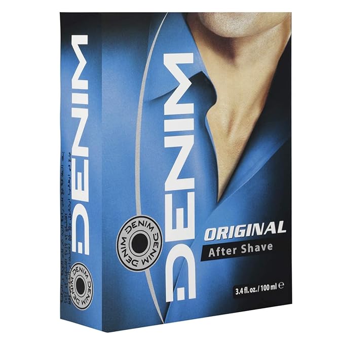 Denim Original After Shave Lotion | Refreshing & Soothing Post-Shave Lotion for Men | Classic Masculine Fragrance | 100ml