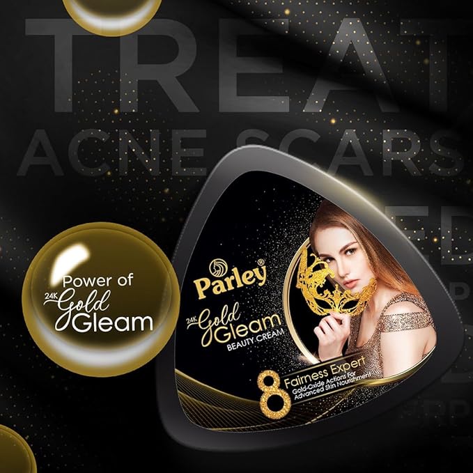 Parley Gold Gleam Beauty Cream – Skin Brightening & Spot Removal – 30g