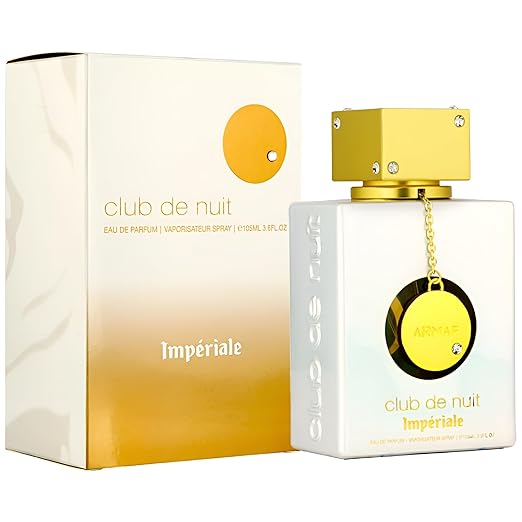 Armaf Club De Nuit Imperiale Eau De Parfum for Women 105ml | Bold, Woody & Spicy Long-Lasting Fragrance