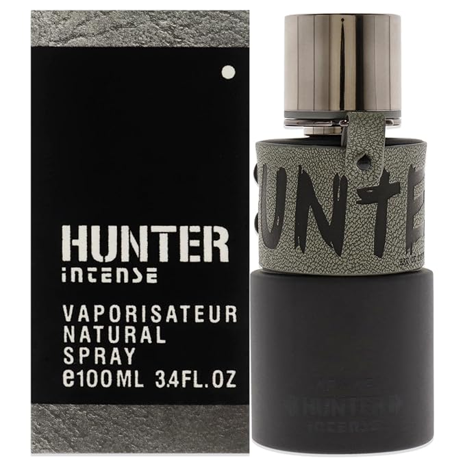 Armaf Hunter Intense Eau De Parfum for Men 100ml | Woody & Spicy Long-Lasting Fragrance