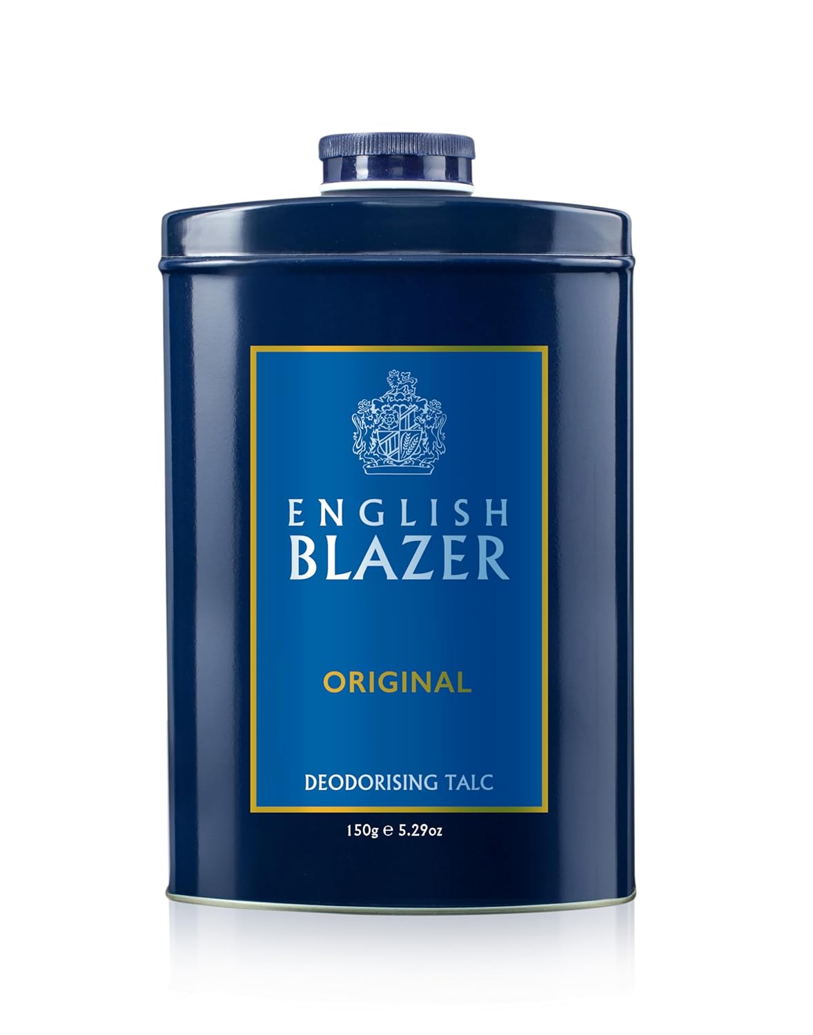 English Blazer Talc Original (250g) | Classic Masculine Scented Body Talc