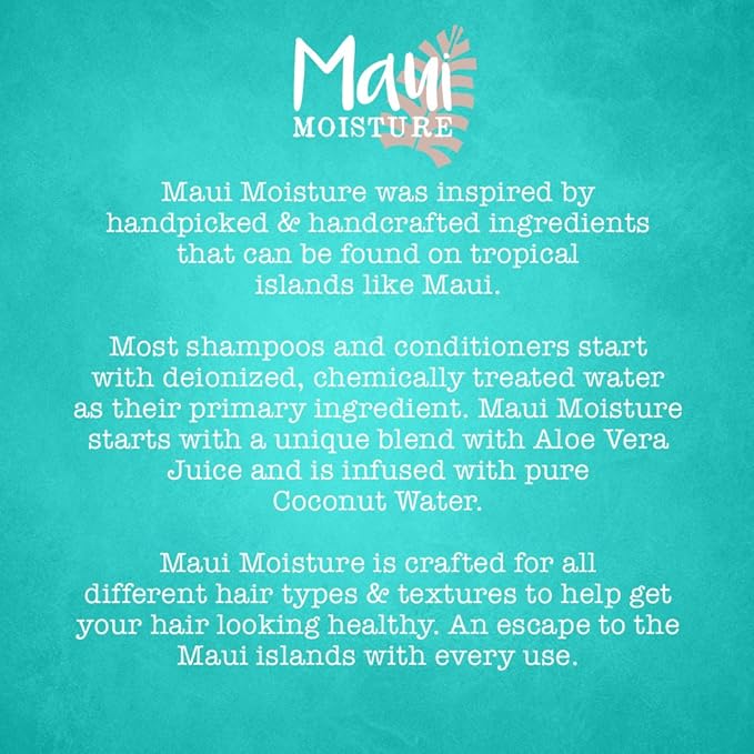 Maui Moisture Heal & Hydrate + Shea Butter Shampoo (385 ml)