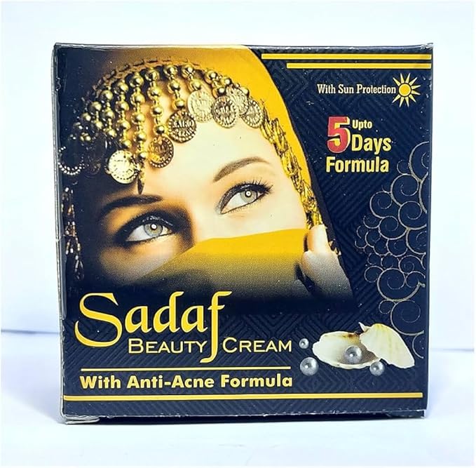 Sadaf Beauty Cream – Whitening & Spot Removal Cream (30g)