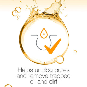 Neutrogena, Blackhead Eliminating Facial Scrub With Purifying Salicylic Acid, helps eliminate and prevent blackhead