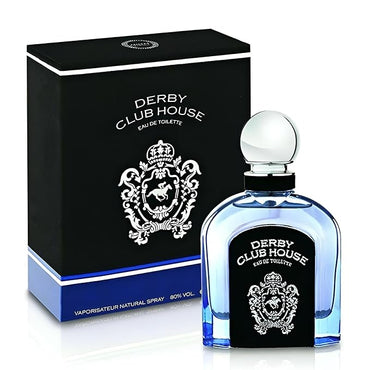 Armaf Derby Club House Eau De Toilette for Men – Oriental Long-Lasting Perfume, 100ml