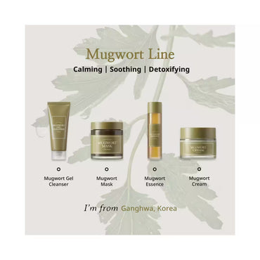 I’m From Mugwort Gel Cleanser (150ml) | Soothing & Gentle Daily Face Wash