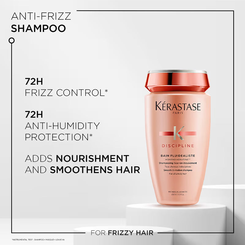 Kerastase Bain Discipline Fluidealiste Gentle Shampoo (250ml)