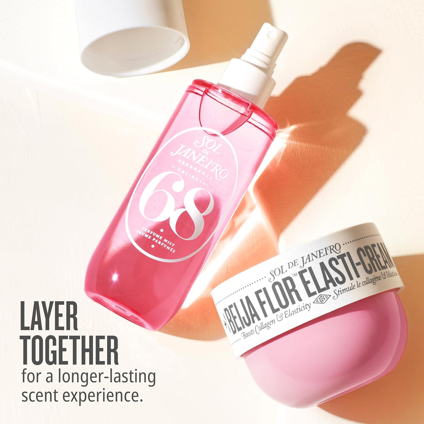 Sol de Janeiro Cheirosa Hair & Body Mist – Long-Lasting Tropical Perfume