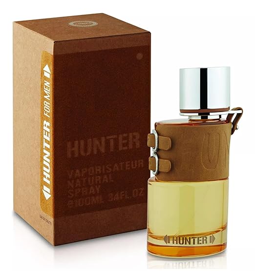 Armaf Hunter Eau De Toilette for Men 100ml | Fresh & Woody Masculine Fragrance