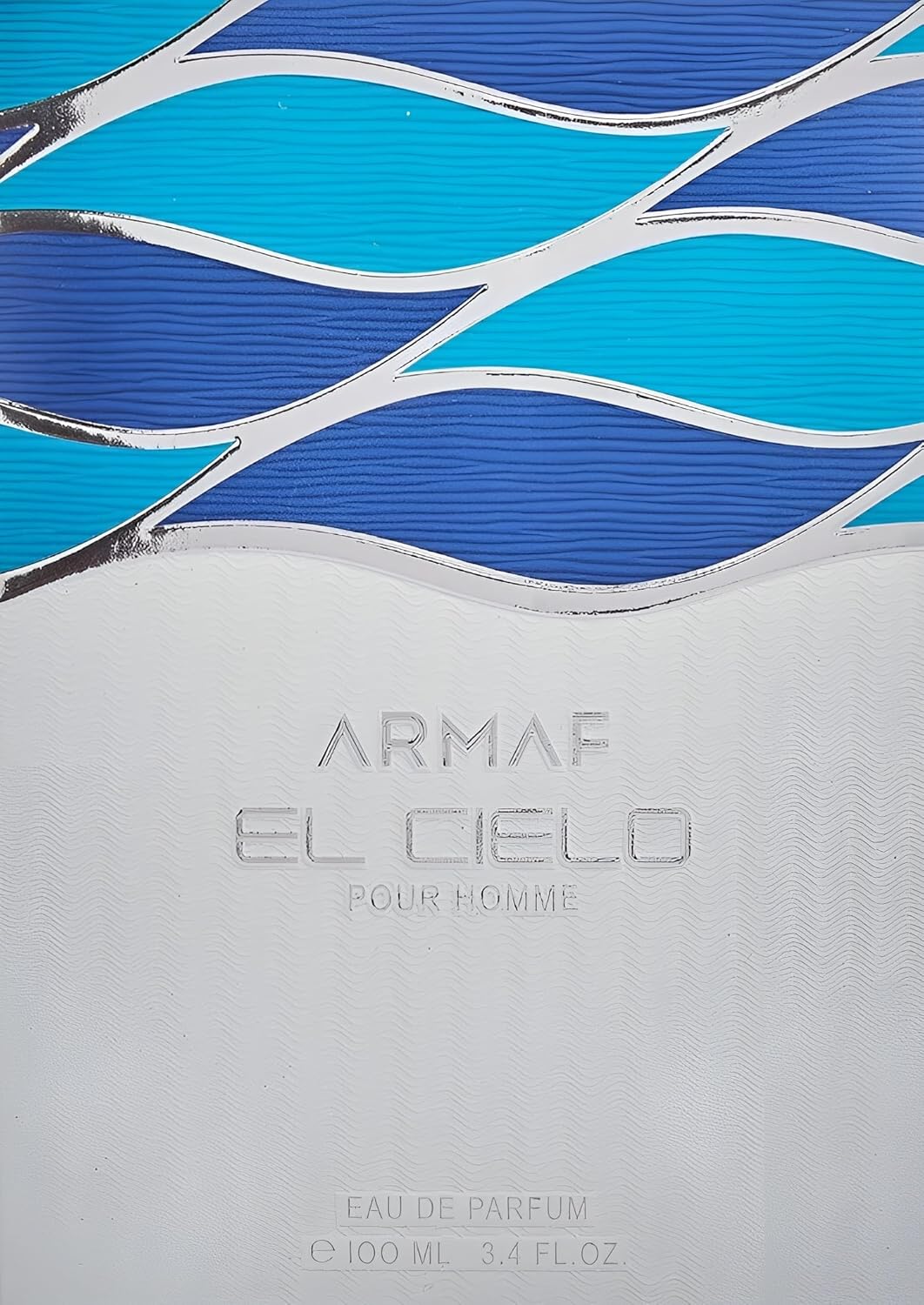 Armaf El Cielo Pour Homme Eau De Parfum for Men 100ml | Fresh, Woody & Long-Lasting Fragrance