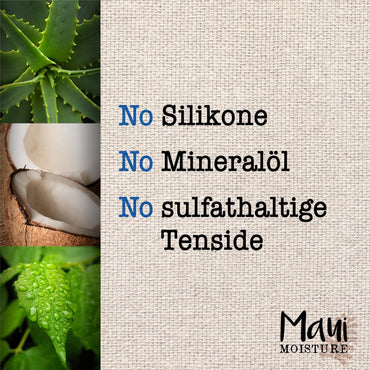 Maui Moisture Nourish & Moisture + Coconut Milk Shampoo (385 ml)