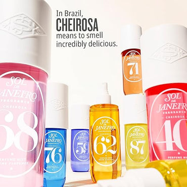 Sol de Janeiro Hair & Body Mist – Cheirosa '76 (After Hours) | Amber Floral Elegance