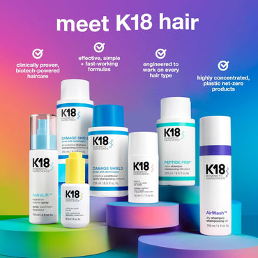 K18 AstroLift™ Reparative Volume Spray | 2-Day Hair Thickening & Damage Repair