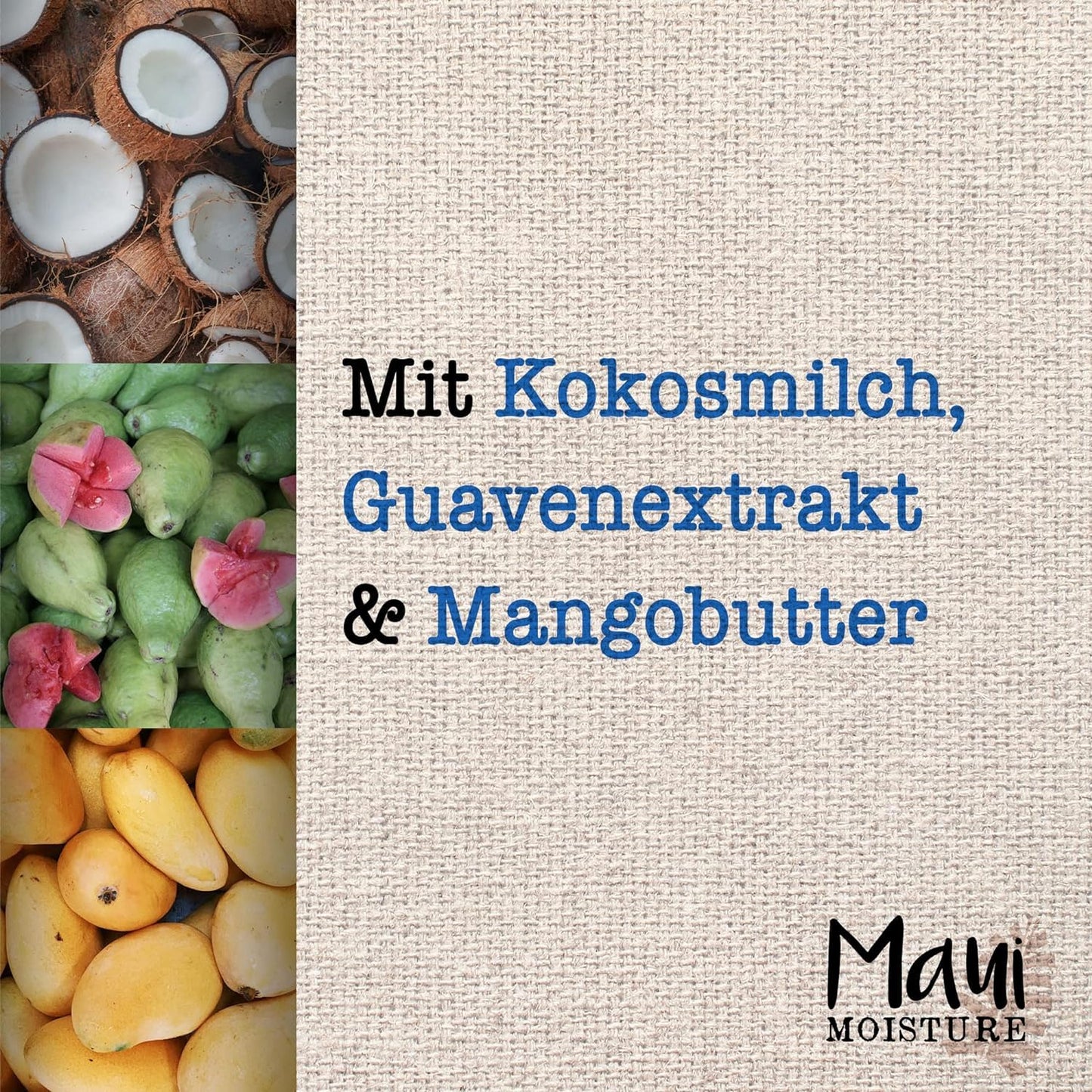 Maui Moisture Nourish & Moisture + Coconut Milk Shampoo (385 ml)