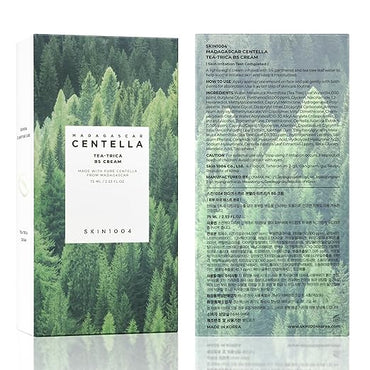 SKIN1004 Madagascar Centella Tea-Trica B5 Cream | Made with pure Centella | 2.53 fl.oz | 75ml