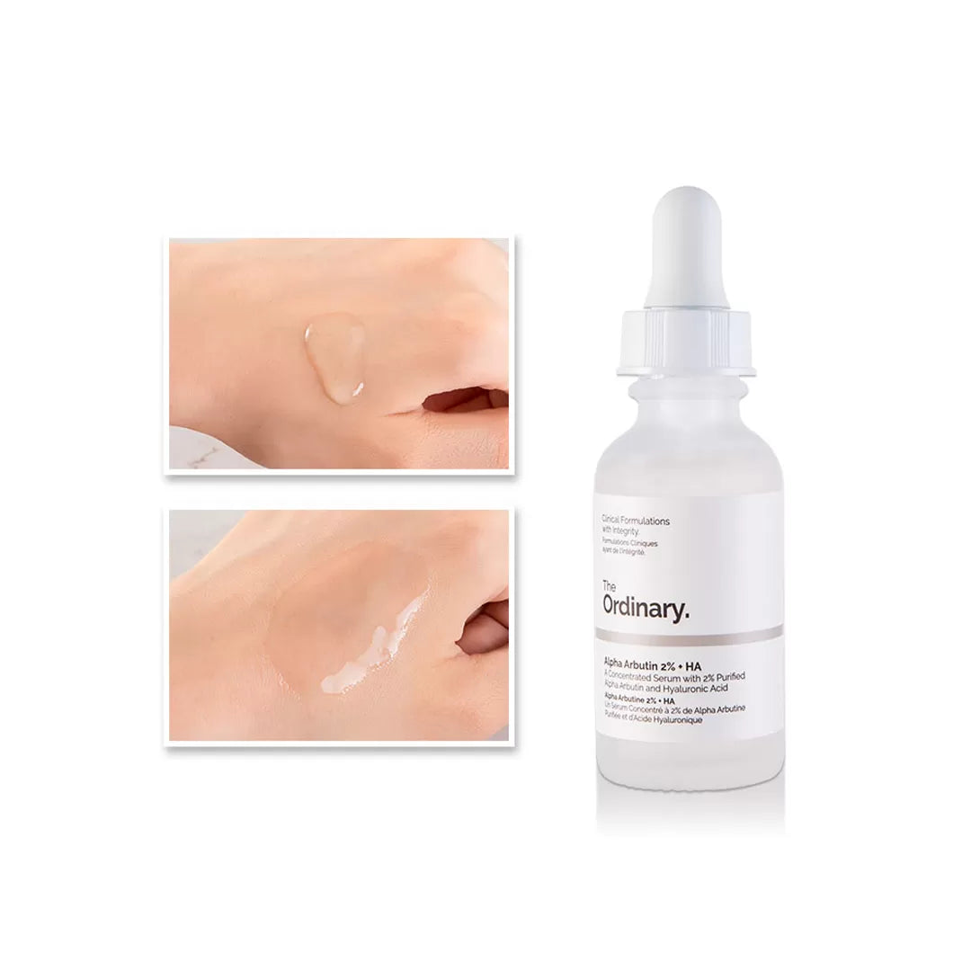 The Ordinary Alpha Arbutin 2% + HA Serum (30 ml)