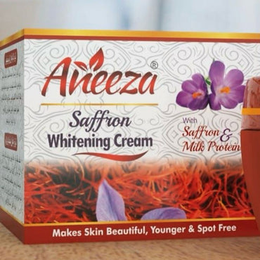 Aneeza saffron whitening cream