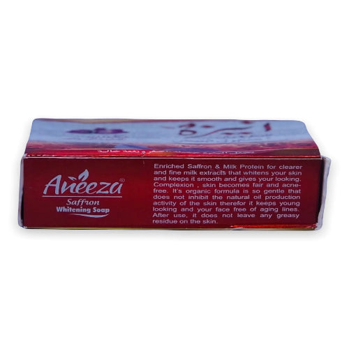 Aneeza Saffron Whitening Soap 100g