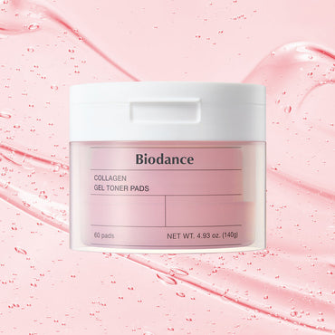 Biodance Collagen Gel Toner Pad (60 Pads, 140g) | Firming Hydration Pads