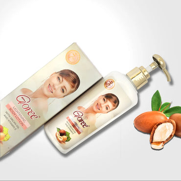 Goree Lightening Body Lotion with Vitamin E & Argan Oil