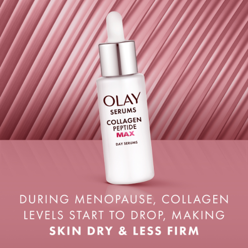 Olay Collagen Peptide MAX Visibly Firming Serum