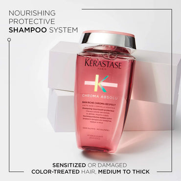 Kérastase Chroma Absolu Riche Chroma Respect Shampoo