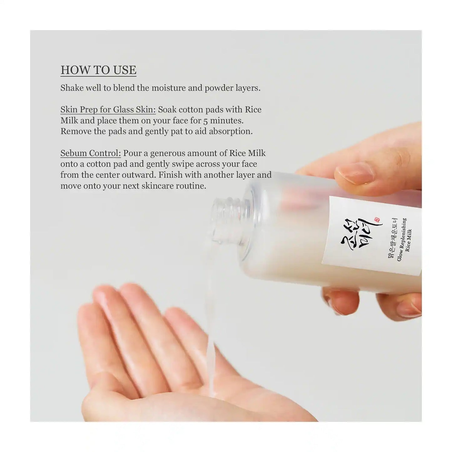 Beauty of Joseon Glow Replenishing Rice Milk (150ml) | Hydrating Brightening Toner