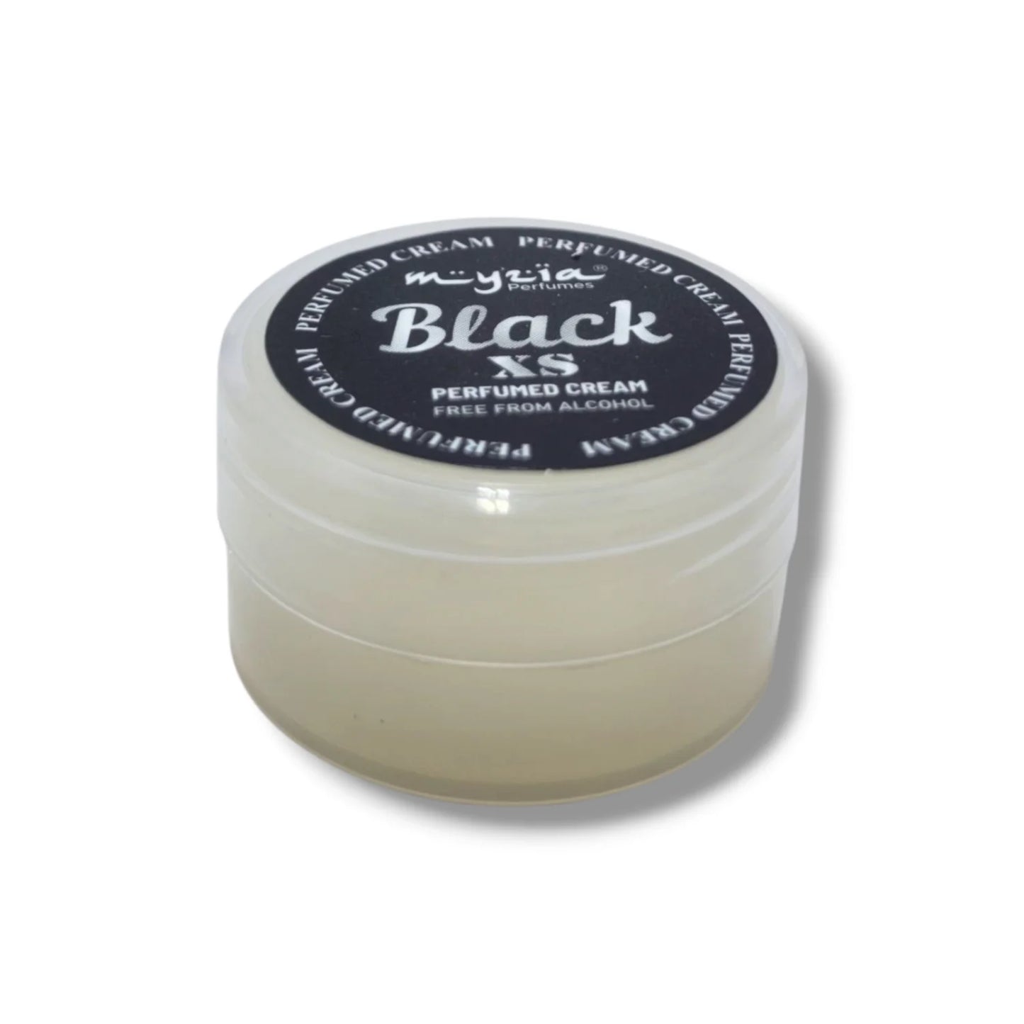 Myzia Black Oudh Perfumed Body Cream – 10g Each, Pack of 12 | Rich, Exotic Oudh Fragrance & Deep Hydration