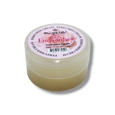 Myzia Enchantear Perfumed Body Cream – 10g Each, Pack of 12 | Romantic Floral Fragrance